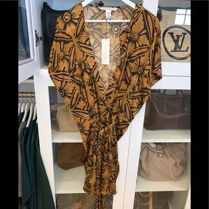 Diane VonFurstenberg Tuvallu kimono dress